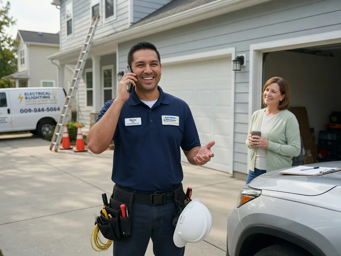 Licensed Electrician College Park, MD FAQs